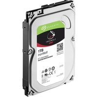 Seagate IronWolf™ 1TB Interne Festplatte 8.9cm (3.5 Zoll) SATA III ST1000VN002 Bulk Seagate IronWolf™ 1TB Interne Festplatte 8.9cm (3.5 Zoll) SATA III ST1000VN002 Bulk