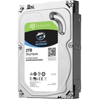 Seagate SkyHawk™ 2TB Interne Festplatte 8.9cm (3.5 Zoll) SATA III ST2000VX008 Bulk Seagate SkyHawk™ 2TB Interne Festplatte 8.9cm (3.5 Zoll) SATA III ST2000VX008 Bulk
