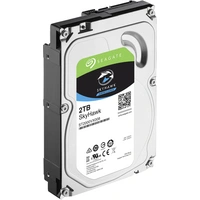 Seagate SkyHawk™ 2TB Interne Festplatte 8.9cm (3.5 Zoll) SATA III ST2000VX008 Bulk Seagate SkyHawk™ 2TB Interne Festplatte 8.9cm (3.5 Zoll) SATA III ST2000VX008 Bulk