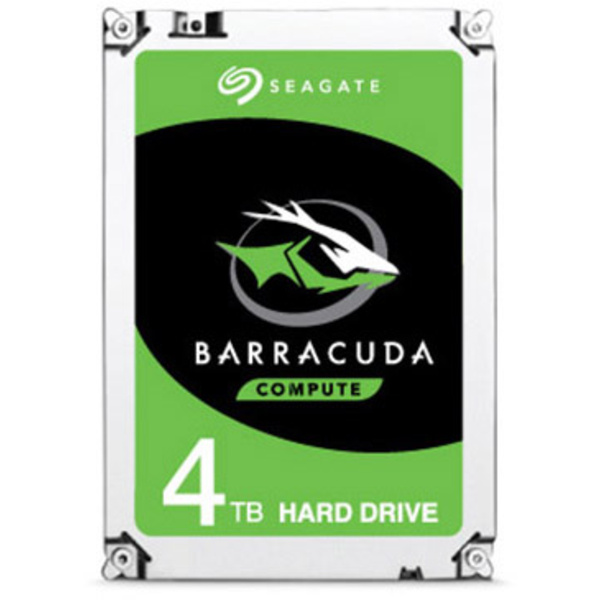 Seagate BarraCuda® 4 TB Interne Festplatte 6.35 cm (2.5 Zoll) SATA III ST4000LM024 Bulk