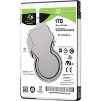 Seagate BarraCuda® 1TB Interne Festplatte 6.35cm (2.5 Zoll) SATA 6 Gb/s ST1000LM048 Bulk Seagate BarraCuda® 1TB Interne Festplatte 6.35cm (2.5 Zoll) SATA 6 Gb/s ST1000LM048 Bulk