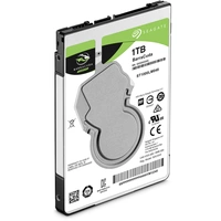 Seagate BarraCuda® 1TB Interne Festplatte 6.35cm (2.5 Zoll) SATA 6 Gb/s ST1000LM048 Bulk Seagate BarraCuda® 1TB Interne Festplatte 6.35cm (2.5 Zoll) SATA 6 Gb/s ST1000LM048 Bulk