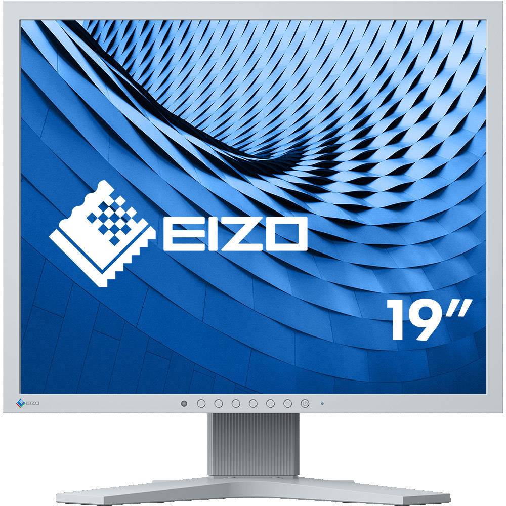 EIZO S1934 LCD-Monitor EEK C (A - G) 48.3 cm (19 Zoll) 1280 x 1024 Pixel 1:1 14 ms DisplayPort, DVI, VGA, Kopfhörer (3.5 mm Klinke), Audio, stereo