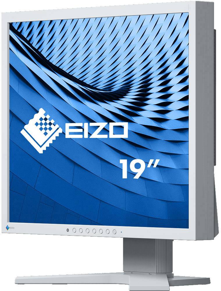 EIZO S1934 LCD-Monitor EEK C (A - G) 48.3 cm (19 Zoll) 1280 x 1024 Pixel 1:1 14 ms DisplayPort, DVI, VGA, Kopfhörer (3.5 mm Klinke), Audio, stereo