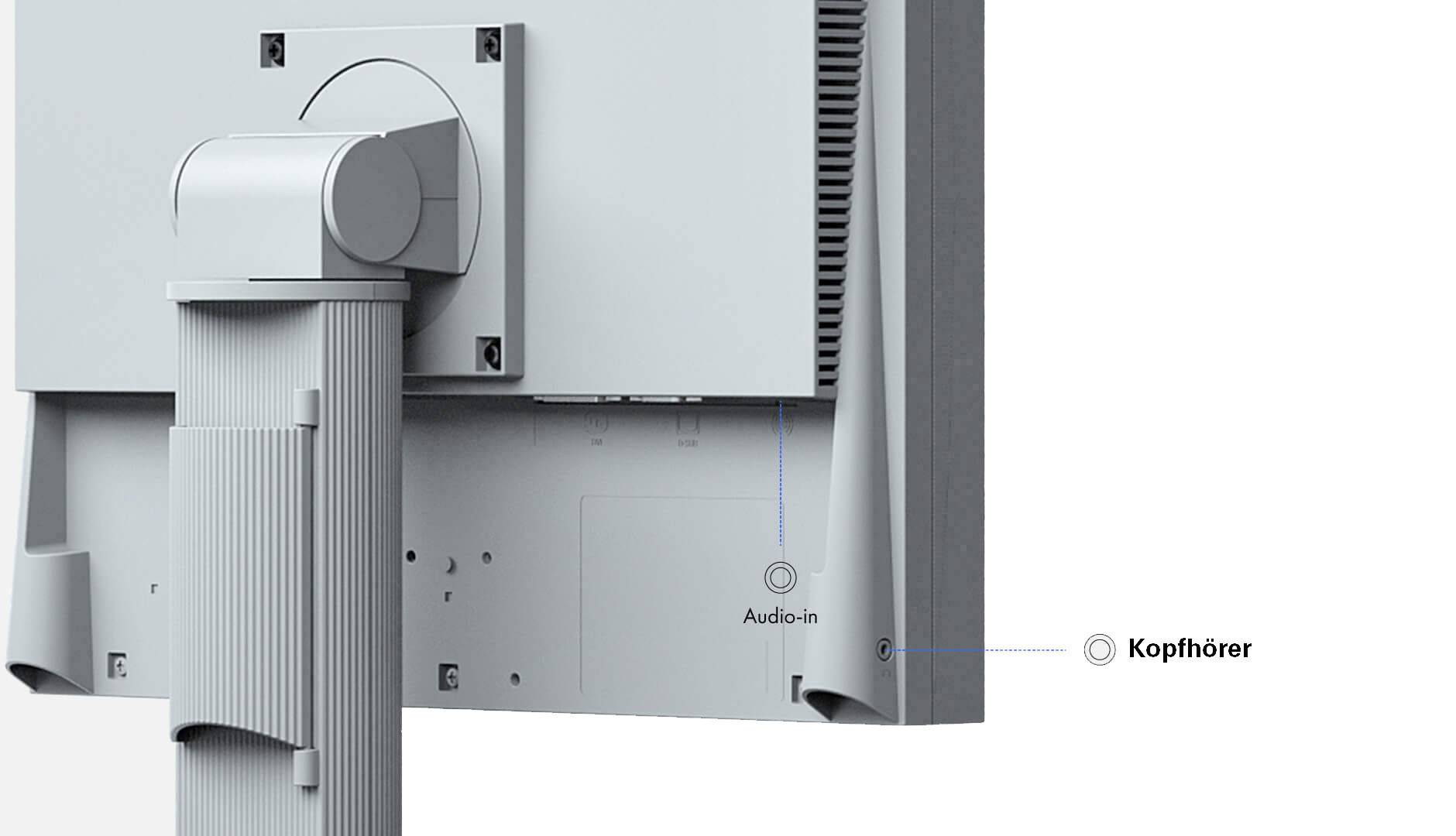 EIZO S1934 LCD-Monitor EEK C (A - G) 48.3cm (19 Zoll) 1280 x 1024 Pixel 1:1 14 ms DisplayPort, DVI, VGA, Kopfhörer (3.5mm Klinke)