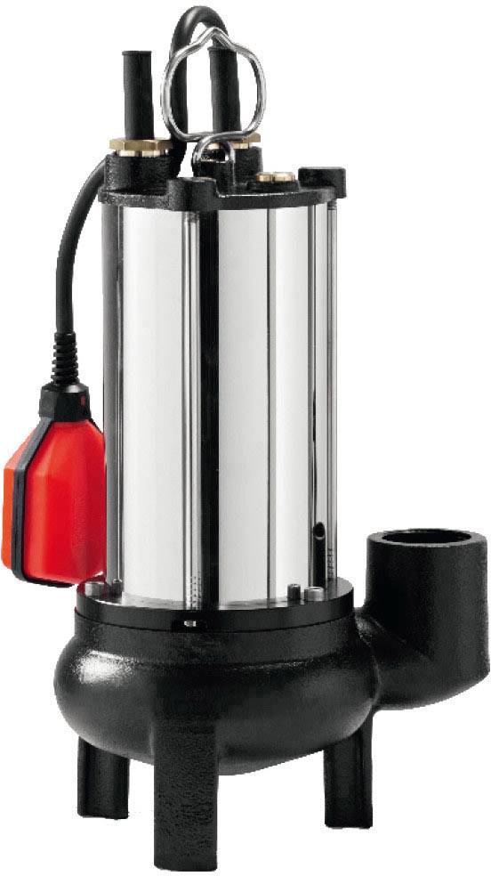 BlueZPring 19042 Schmutzwasser-Tauchpumpe mit Schutzkontaktstecker 30 m³/h 10.50m