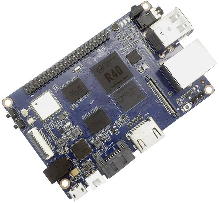 Banana PI BPI-M2U (Ultra) BPI-M2U 2GB 4 x 1.5GHz