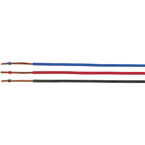 Helukabel 51771 Fil de câblage H07Z-K 1 x 1.50 mm² marron Marchandise vendue au mètre
