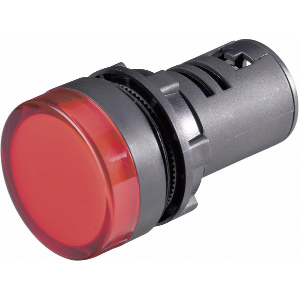 Barthelme 58601211 LED indicator light Red 12 V DC, 12 V AC