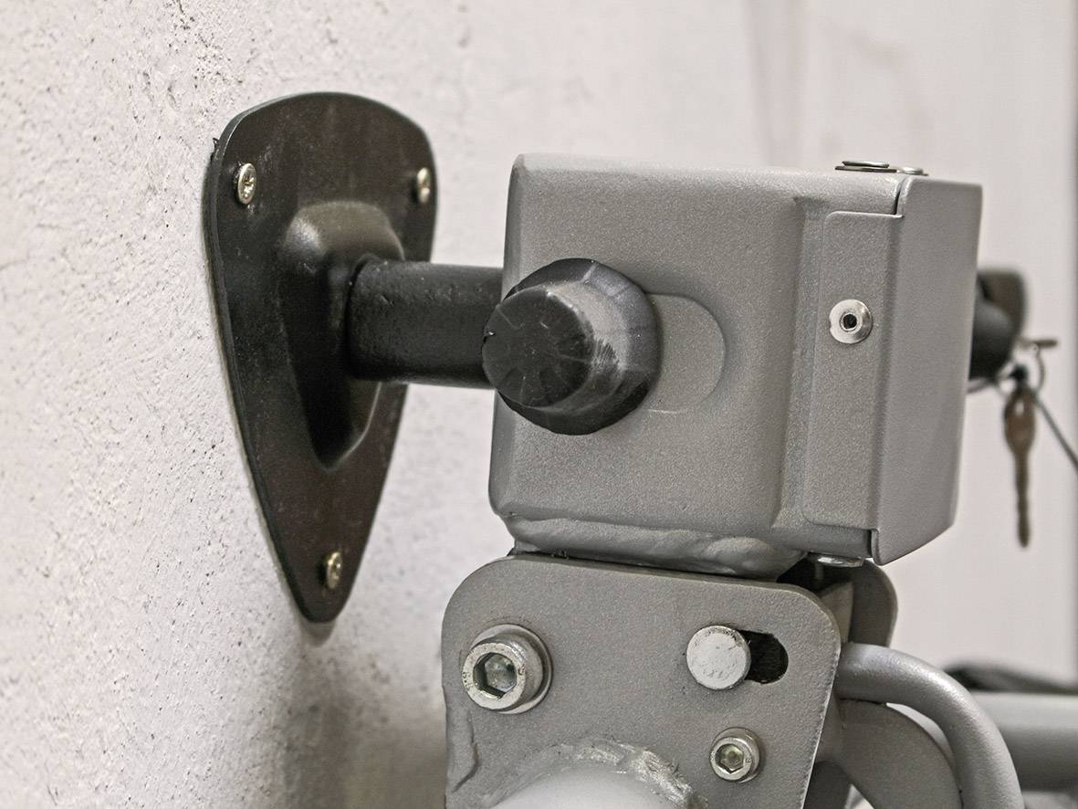 Eufab Fahrradträger-Wandhalter 16418