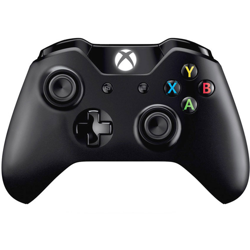 Microsoft Wired Controller mit Bluetooth Gamepad Xbox One Schwarz