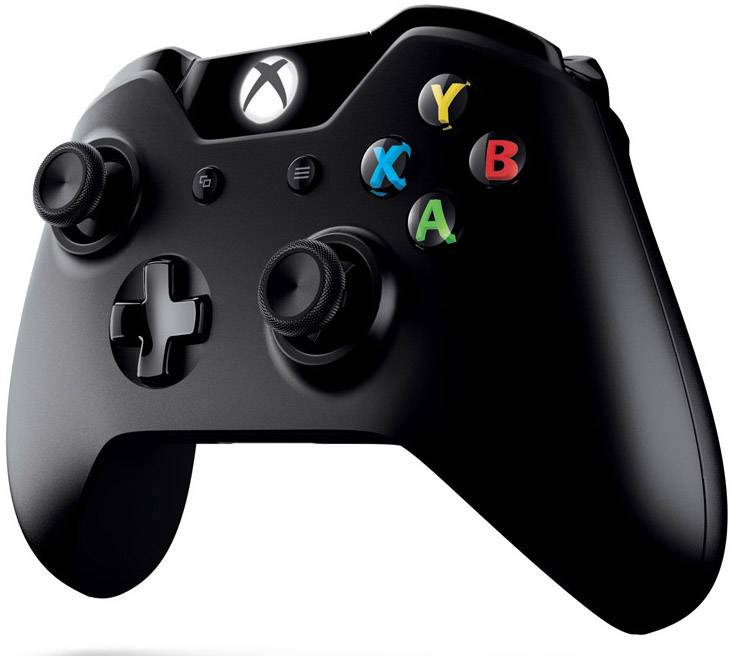 Microsoft Wired Controller mit Bluetooth Gamepad Xbox One Schwarz