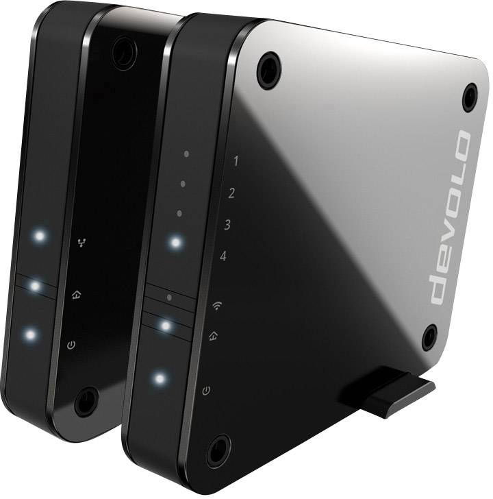 Devolo GigaGate Starter Kit 2er-Pack Mesh-Netzwerk 2000 MBit/s