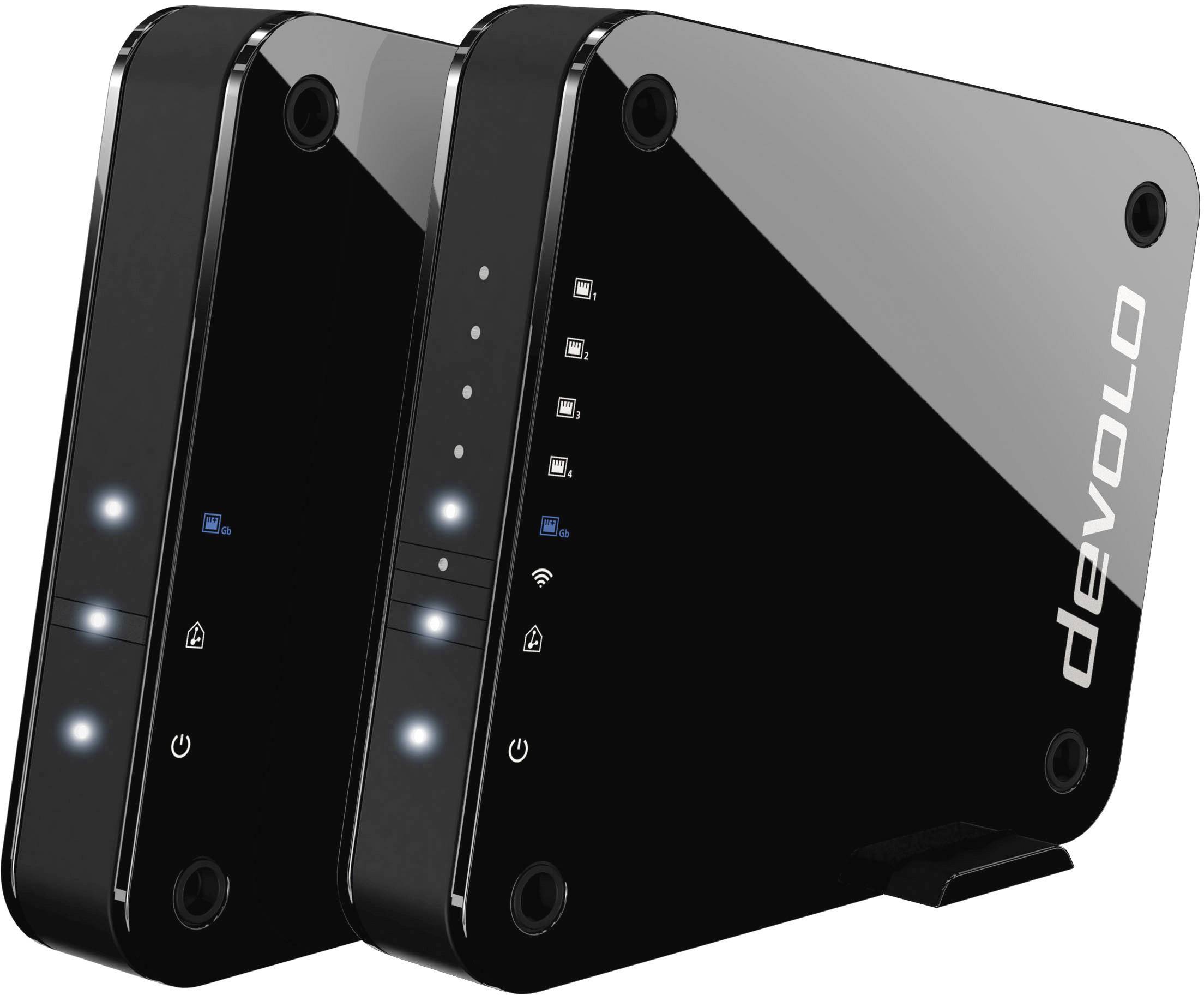 Devolo GigaGate Starter Kit WLAN Access-Point 2000 MBit/s 2.4 GHz, 5 GHz