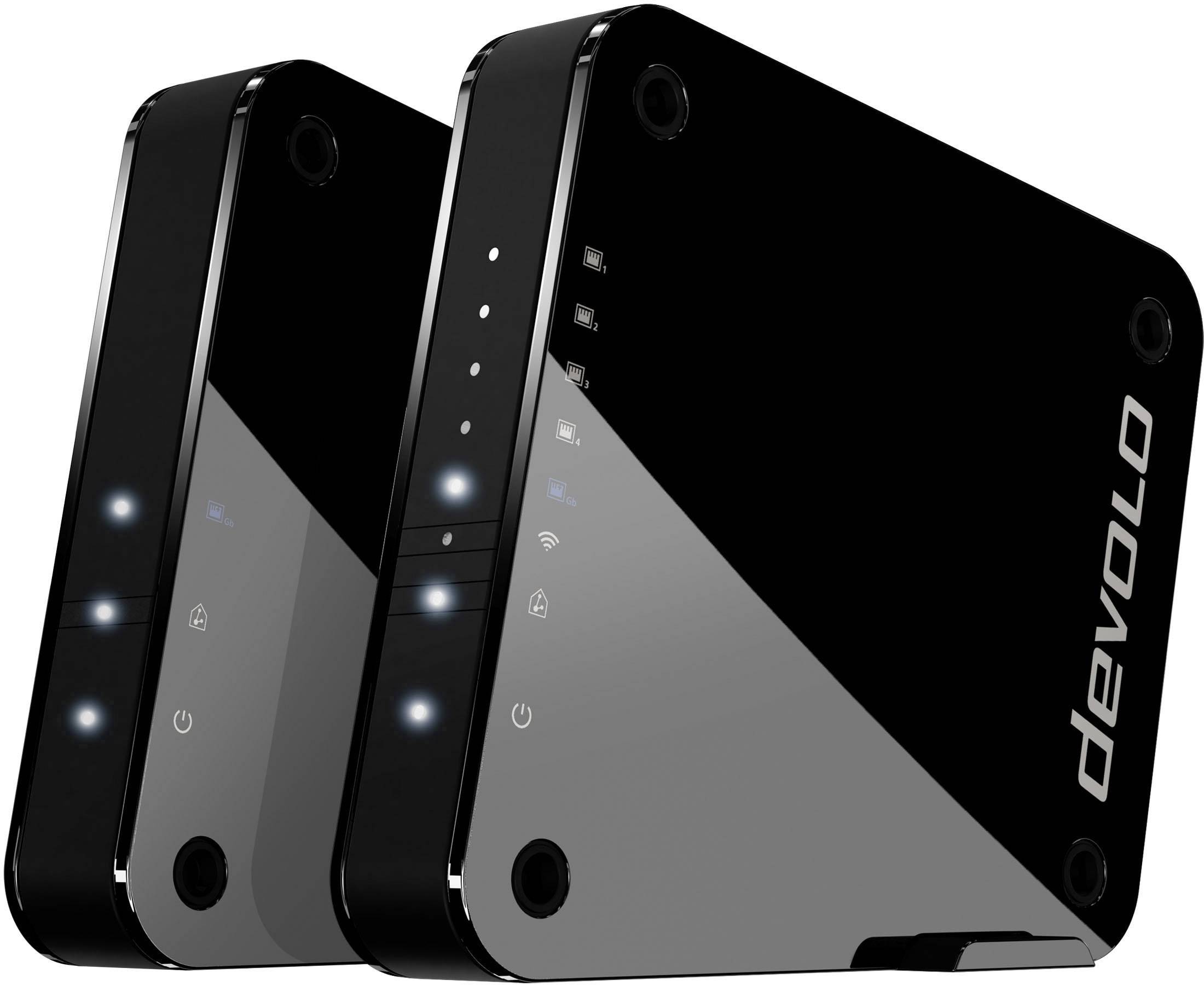 Devolo GigaGate Starter Kit WLAN Access-Point 2000 MBit/s 2.4 GHz, 5 GHz