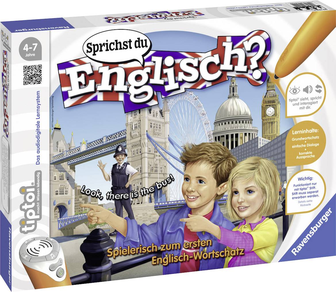Ravensburger tiptoi® Sprichst du Englisch?