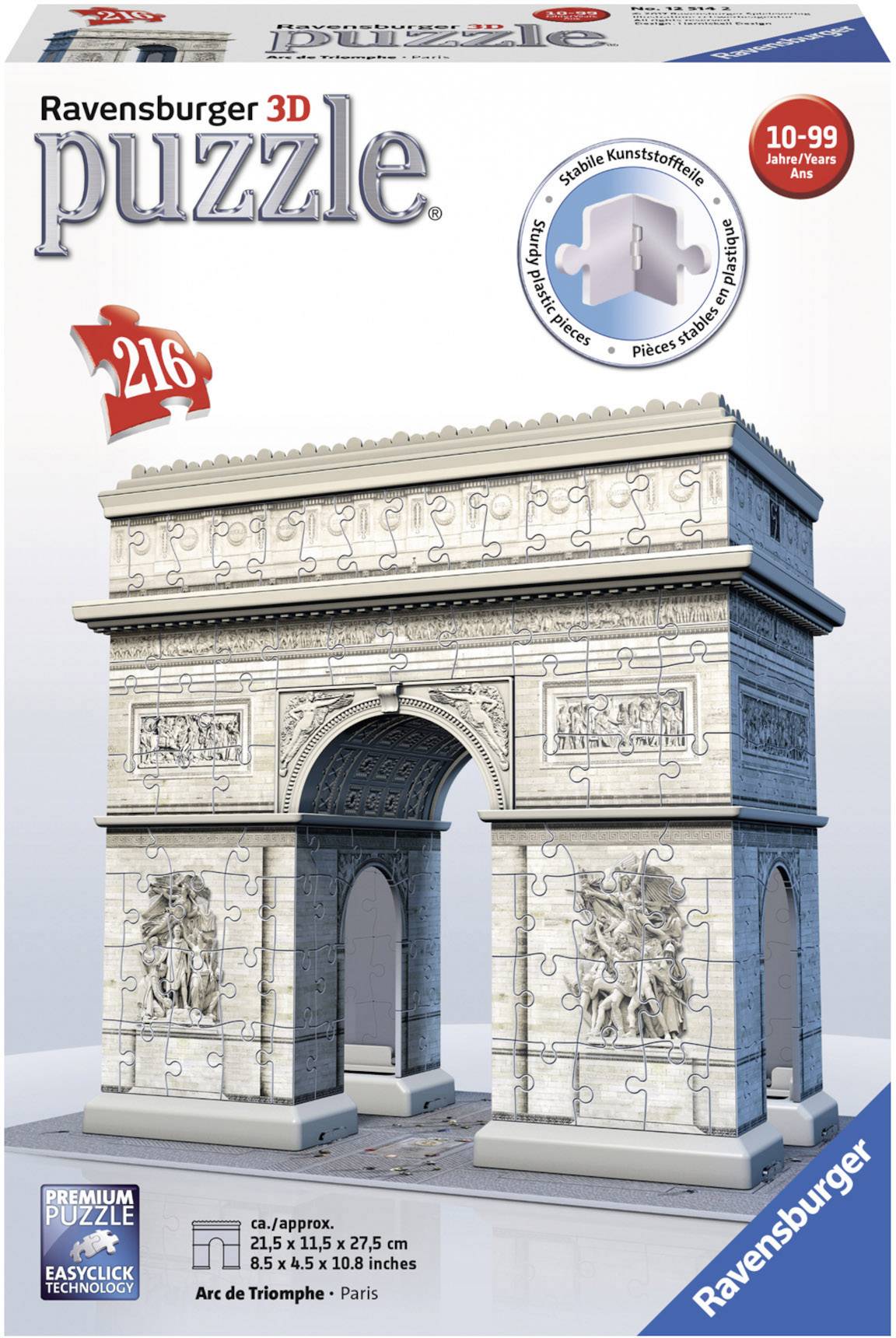 Ravensburger 3D Puzzle Triumphbogen