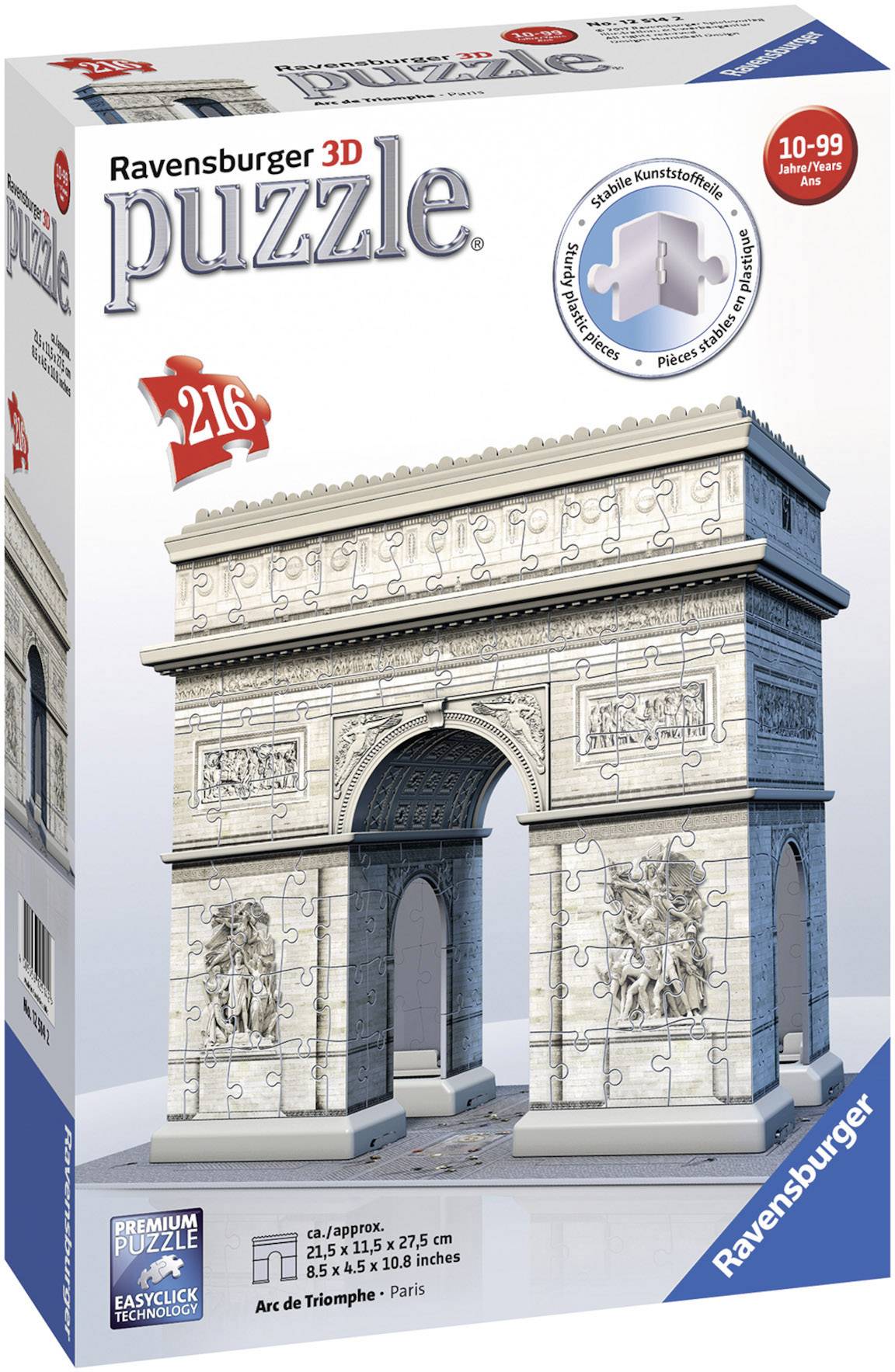 Ravensburger 3D Puzzle Triumphbogen