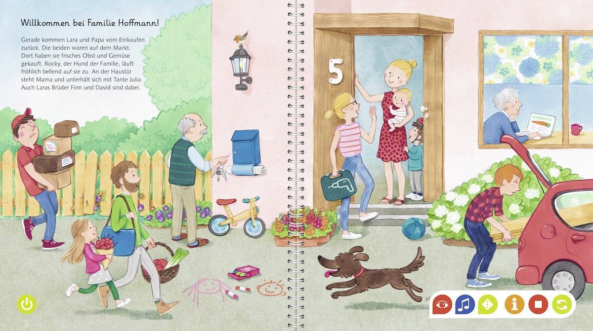 Ravensburger tiptoi® Starter-Set: Stift und Wörter-Bilderbuch Stift und Wörter-Bilderbuch 00806