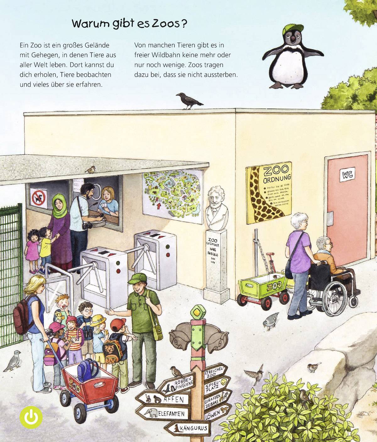 Ravensburger tiptoi® Entdecke den Zoo tiptoi® 32920