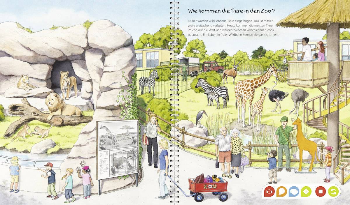 Ravensburger tiptoi® Entdecke den Zoo tiptoi® 32920