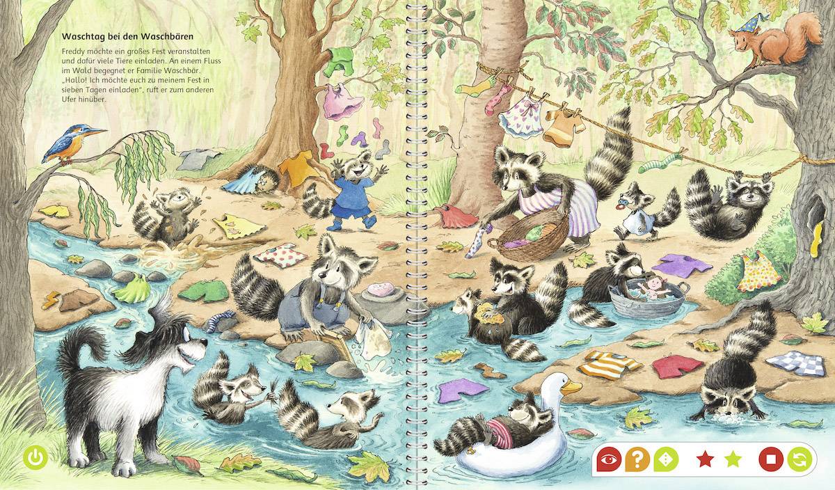 Ravensburger tiptoi® Merken und Konzentrieren tiptoi® 41808