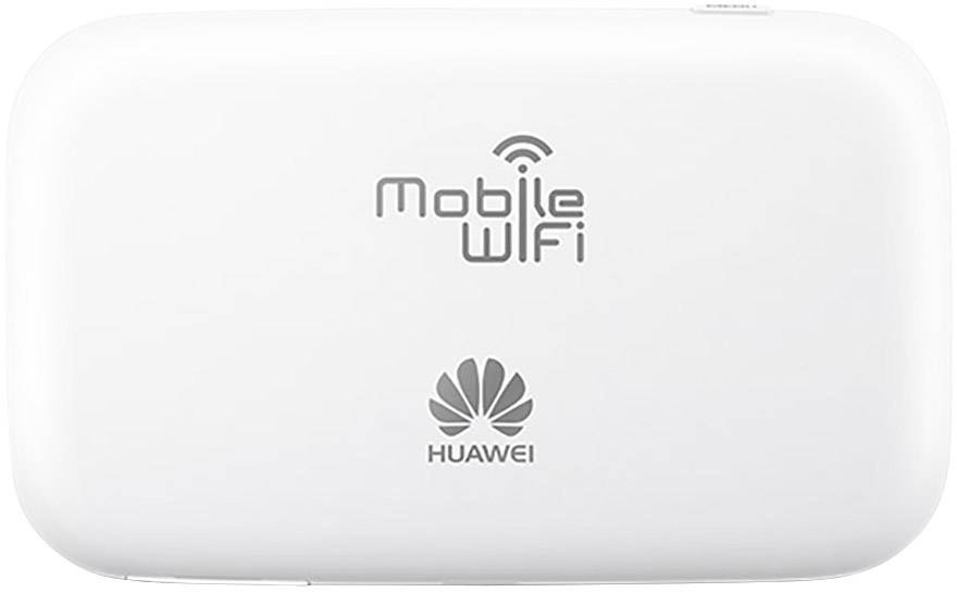 Huawei E5577s-321 Mobiler 4G-WLAN-Hotspot bis 10 Geräte 150 MBit/s mit microSD-Kartenslot, Powerbank-Funktion Weiß