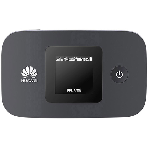 HUAWEI E5577Cs-321 Mobiler 4G-WLAN-Hotspot bis 10 Geräte 150 MBit/s mit microSD-Kartenslot Schwarz