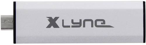 Xlyne  OTG  USB-Zusatzspeicher Smartphone/Tablet Silber 16GB USB 3.0, Micro USB 2.0