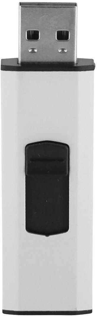 Xlyne "OTG" USB-Zusatzspeicher Smartphone/Tablet Silber 32GB USB-A (USB 3.2 Gen 1), Micro-USB B (USB 2.0)