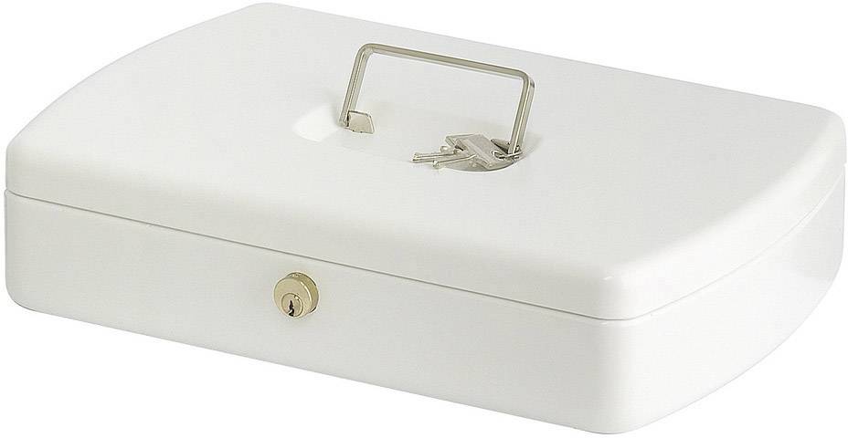Burg Wächter ZK 2307 EURO Geldkassette (B x H x T) 330 x 75 x 235 mm Weiß