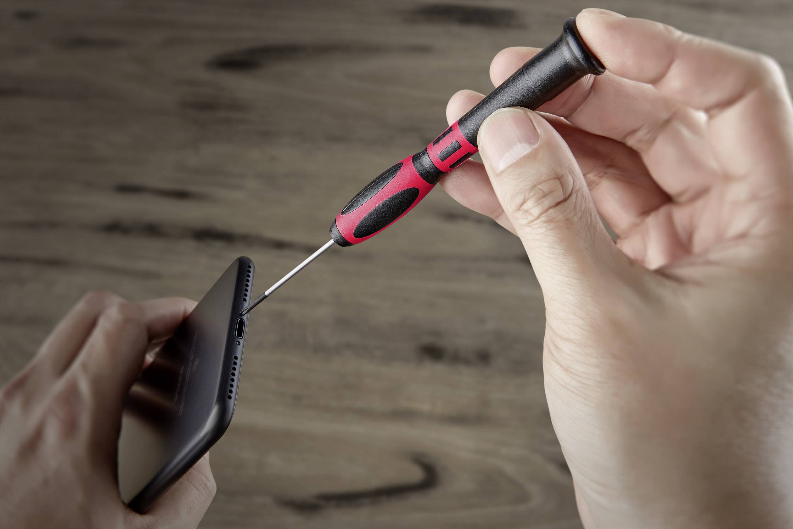 TOOLCRAFT Tri-Wing-Schraubendreher Größe (Schraubendreher) 00 Klingenlänge: 50mm