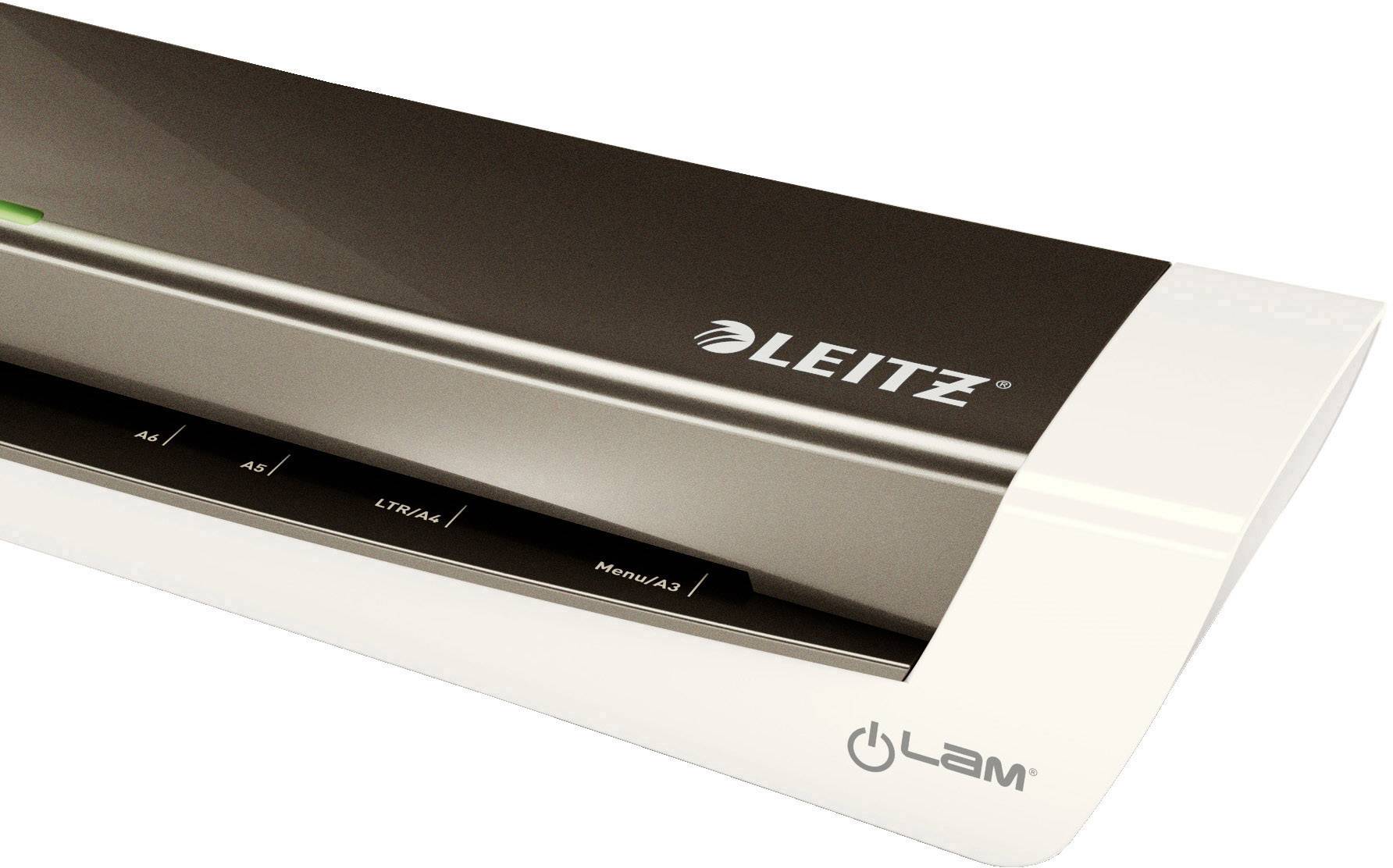 Leitz Laminiergerät iLAM Office 7440-00-89 DIN A3, DIN A4, DIN A5, DIN A6, DIN A7, DIN A8, Visitenkarten