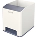 Leitz Sound WOW Duo Colour 5363-10-01 Stifteköcher Weiß, Grau Anzahl der Fächer: 2 Leitz Sound WOW Duo Colour 5363-10-01 Stifteköcher Weiß, Grau Anzahl der Fächer: 2