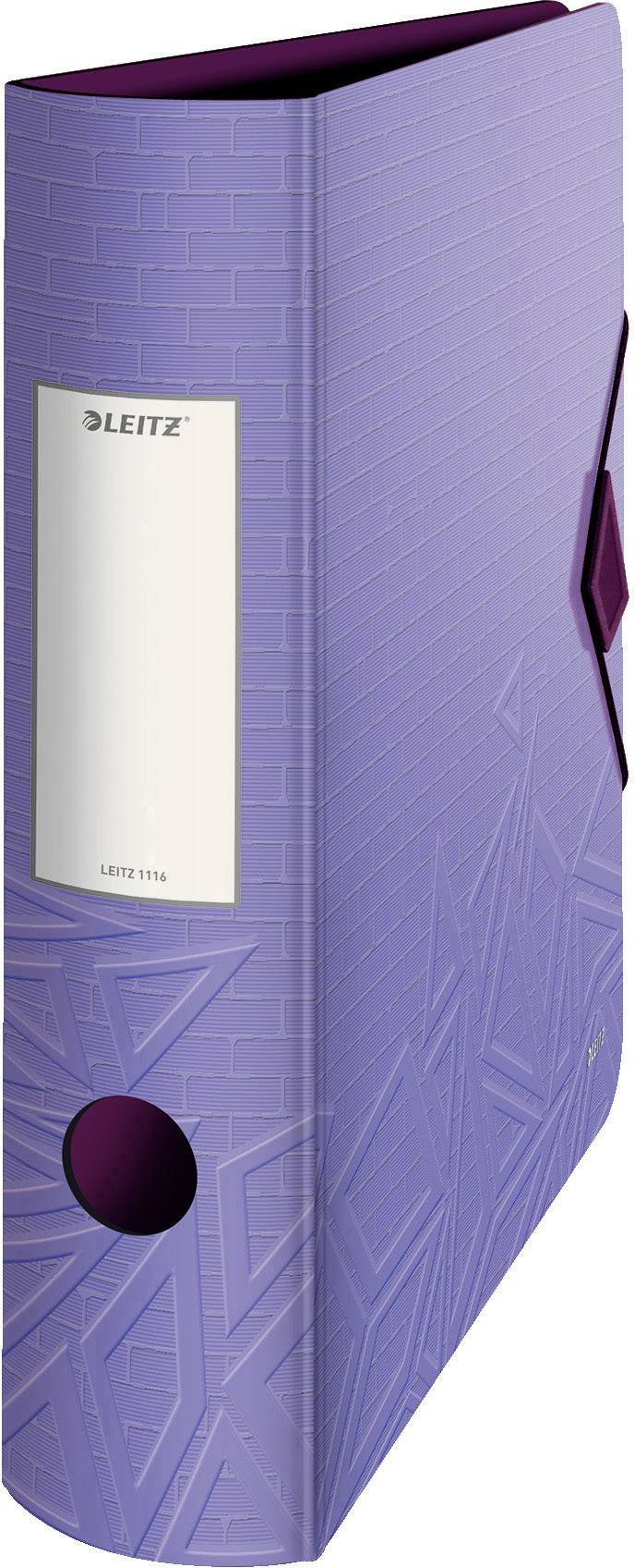 Leitz Ordner Urban Chic DIN A4 Rückenbreite: 82 mm Violett  2 Bügel 11160065