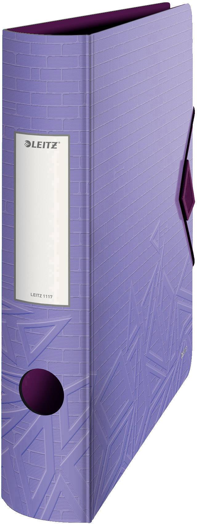 Leitz Ordner Urban Chic DIN A4 Rückenbreite: 65 mm Violett  2 Bügel 11170065