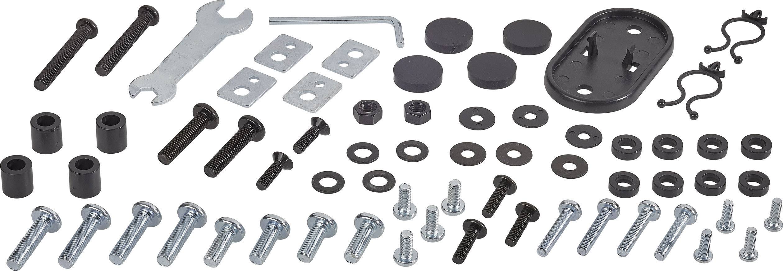 SpeaKa Professional SP-TT-05 TV-Standfuß Höhenverstellbar 81,3cm (32") - 139,7cm (55") Neigbar+Schwenkbar