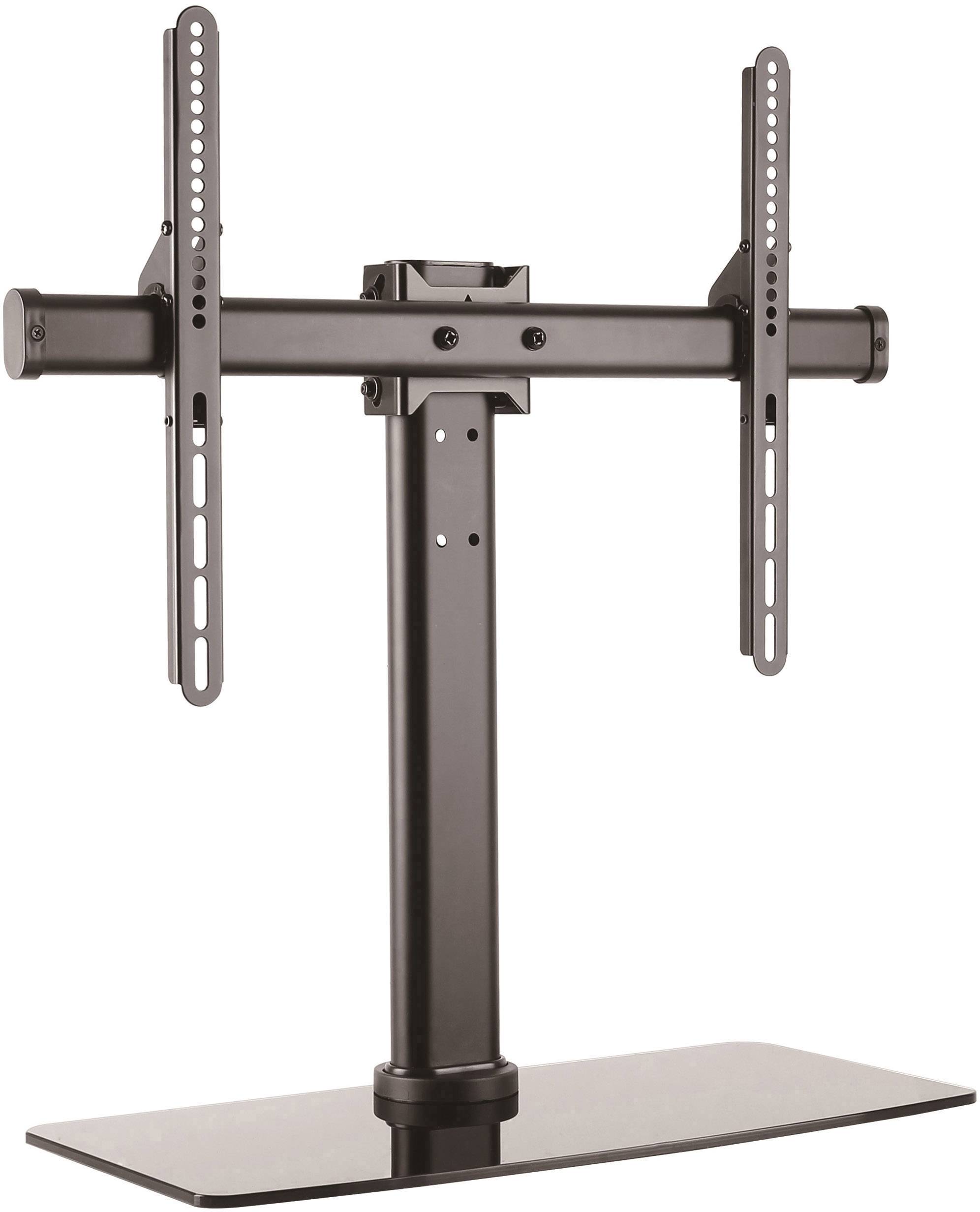 SpeaKa Professional SP-TT-05 TV-Standfuß Höhenverstellbar 81,3cm (32") - 139,7cm (55") Neigbar+Schwenkbar