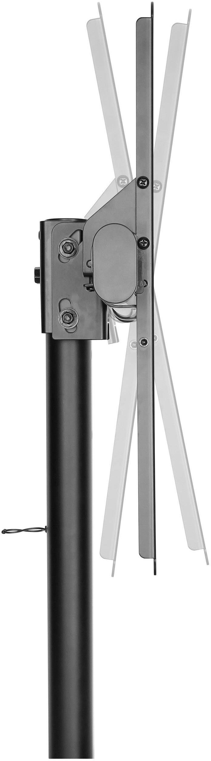 SpeaKa Professional SP-TT-05 TV-Standfuß Höhenverstellbar 81,3cm (32") - 139,7cm (55") Neigbar+Schwenkbar