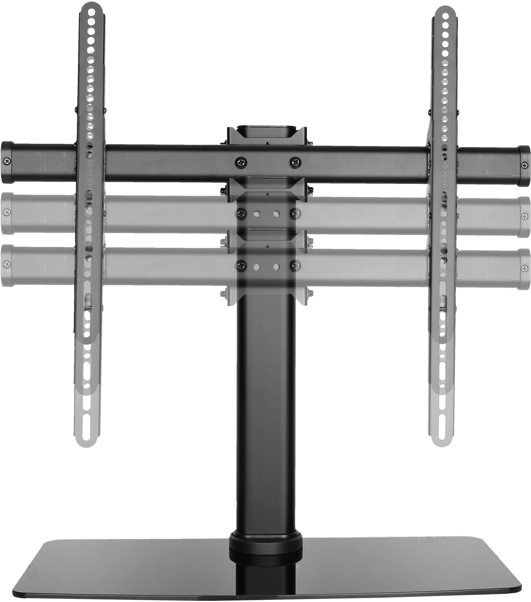 SpeaKa Professional SP-TT-05 TV-Standfuß Höhenverstellbar 81,3cm (32") - 139,7cm (55") Neigbar+Schwenkbar