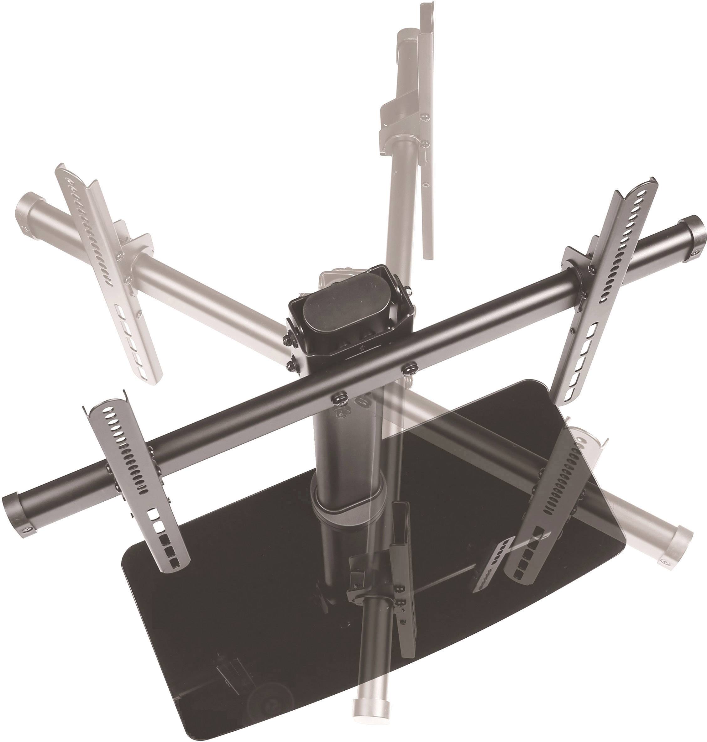 SpeaKa Professional SP-TT-05 TV-Standfuß Höhenverstellbar 81,3cm (32") - 139,7cm (55") Neigbar+Schwenkbar