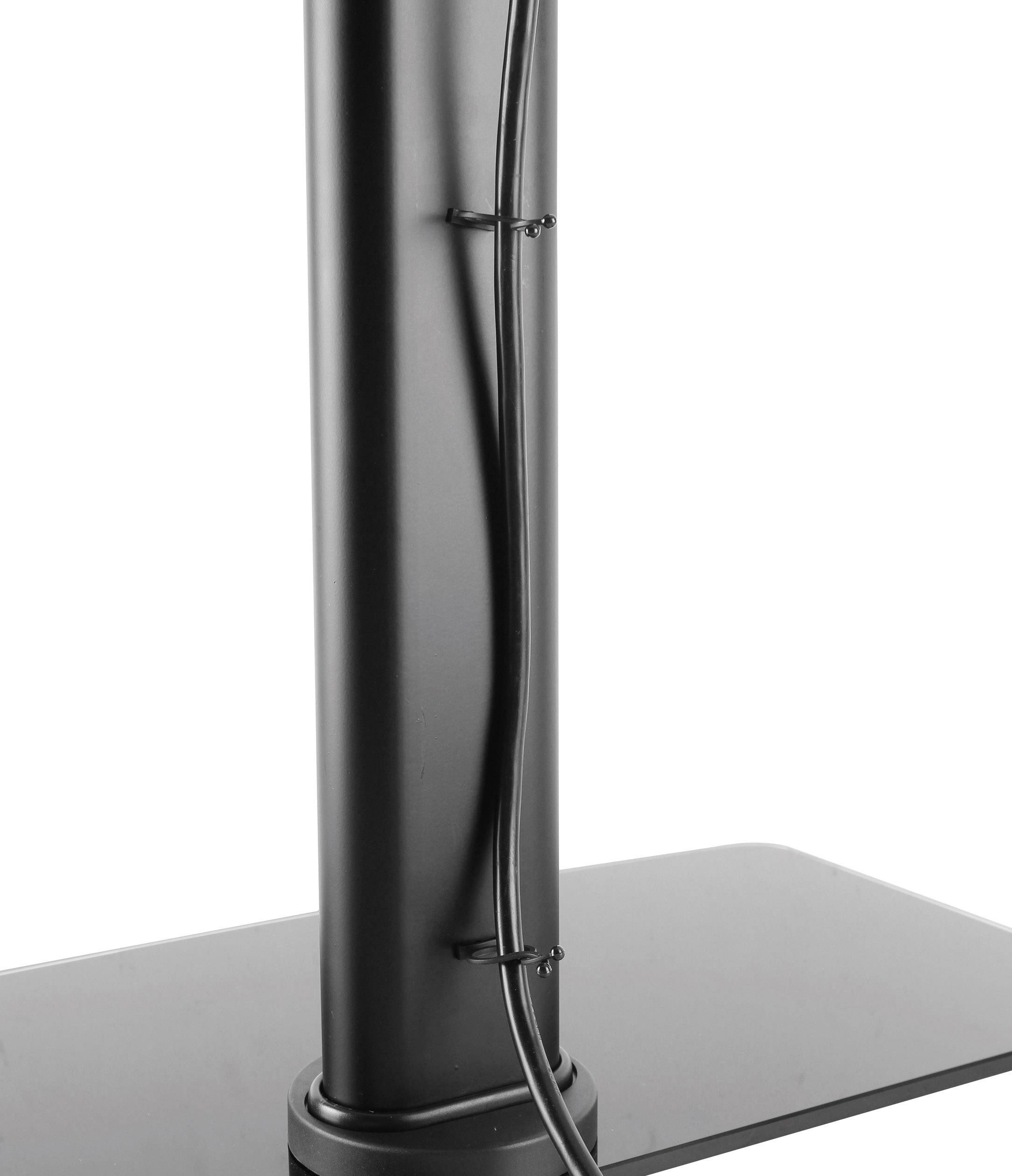 SpeaKa Professional SP-TT-05 TV-Standfuß Höhenverstellbar 81,3cm (32") - 139,7cm (55") Neigbar+Schwenkbar