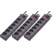 Renkforce RF-3050852 Überspannungsschutz-Steckdosenleiste 6fach Schwarz Schutzkontakt 3St. Renkforce RF-3050852 Überspannungsschutz-Steckdosenleiste 6fach Schwarz Schutzkontakt 3St.