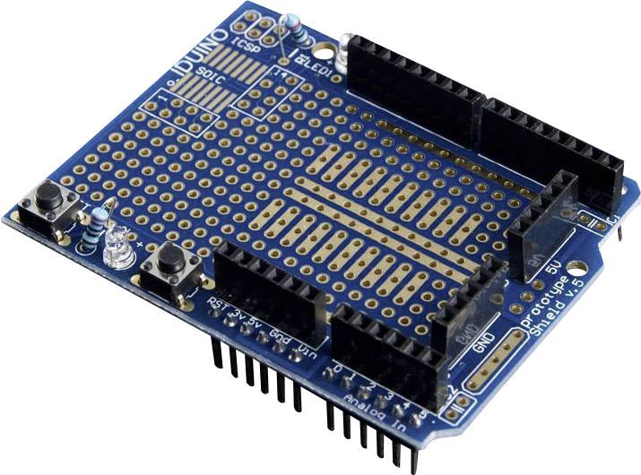 Iduino "ST-1033" Board Passend für (Entwicklungskits): Arduino