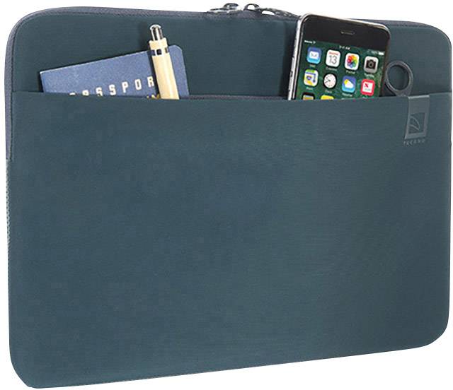 TUCANO Top Second Skin - Notebook-Hülle - 38.1 cm (15")blau petroleumfarben