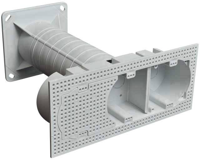 KOPOS KEZ-3 KB Isolier-Installationsdose (B x H x T) 231 x 120 x 247 mm 1 St.