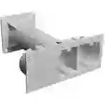 KOPOS KEZ-3KB Isolier-Installationsdose (B x H x T) 231 x 120 x 247mm 1St. KOPOS KEZ-3KB Isolier-Installationsdose (B x H x T) 231 x 120 x 247mm 1St.