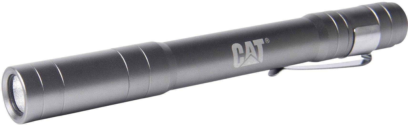 CAT   Penlight batteriebetrieben LED 12.7 cm Aluminium