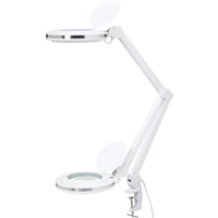 TOOLCRAFT 2147853 LED Lupenleuchte 60 SMD LED 5D 2.25X Vergrößerungsfaktor=2.25 x 122mm 2021 Energieeffizienzklasse F (A - G) TOOLCRAFT 2147853 LED Lupenleuchte 60 SMD LED 5D 2.25X Vergrößerungsfaktor=2.25 x 122mm 2021 Energieeffizienzklasse F (A - G)