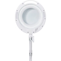 TOOLCRAFT TO-7173471 LED Lupenleuchte 60 SMD LED 8D 3X Vergrößerungsfaktor=3 x 127mm 2021 Energieeffizienzklasse F (A - G) TOOLCRAFT TO-7173471 LED Lupenleuchte 60 SMD LED 8D 3X Vergrößerungsfaktor=3 x 127mm 2021 Energieeffizienzklasse F (A - G)